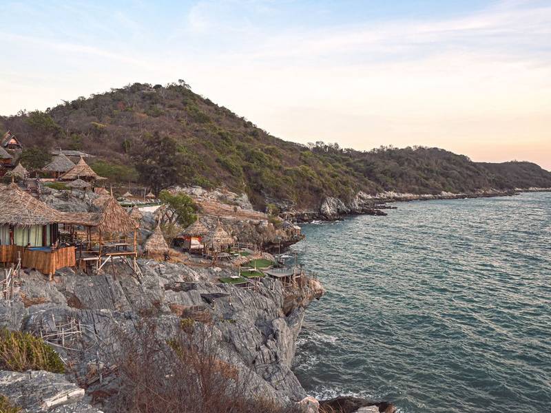 ที่พักเกาะสีชัง ติดทะเล