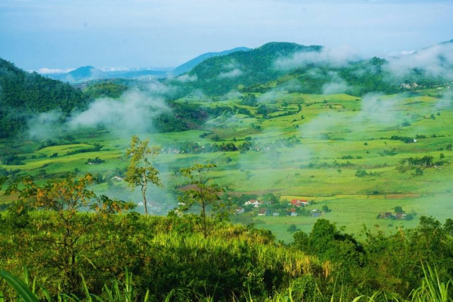 Cao nguyên Vân Hoà tại Phú Yên | 30/4 đi du lịch ở đâu miền Trung