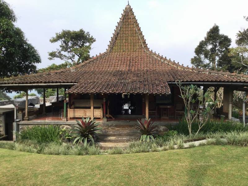 Rumah Jawa Antik