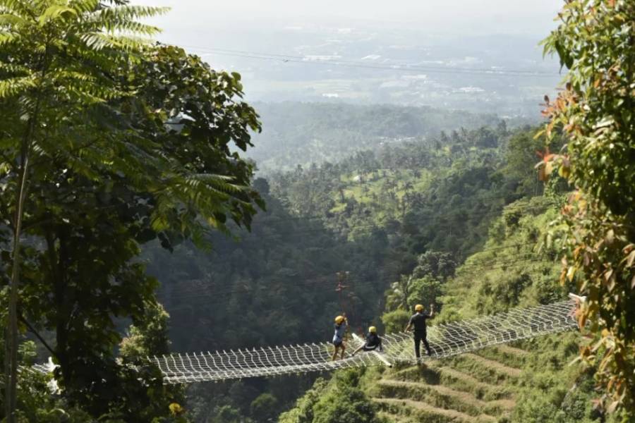 Umbul Sidomukti wisata dengan alam di semarang