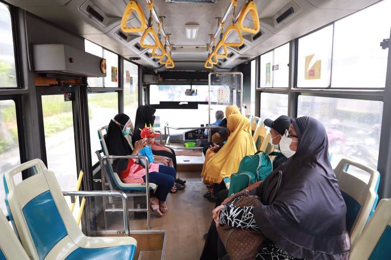 Jam Operasional Bus Tayo Tangerang
