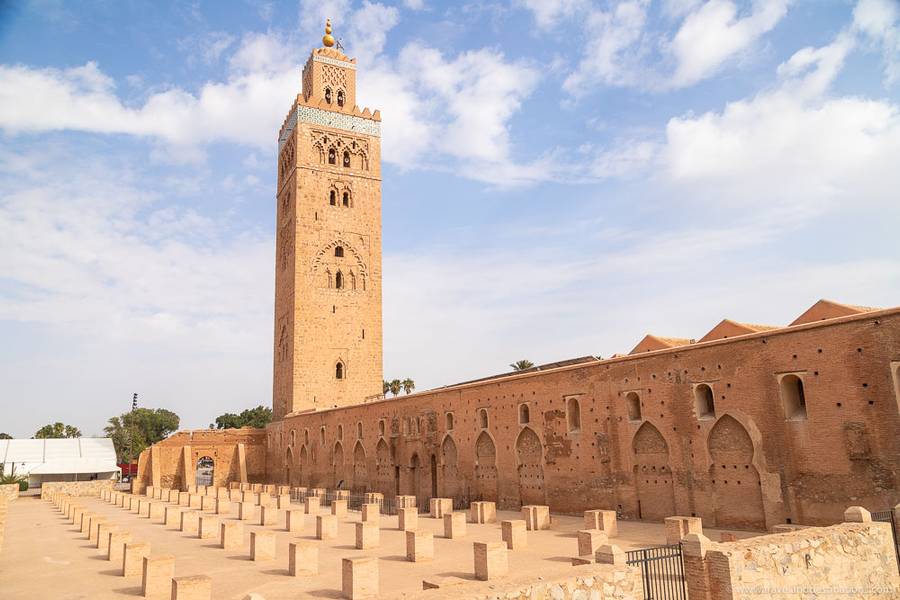Masjid Koutoubia, Marrakesh