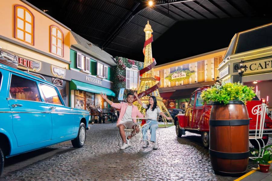 Museum Angkut di Malang untuk wisata otomotif