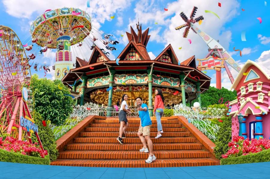 Wisata Dufan di Jakarta untuk liburan dengan wahana seru bersama keluarga dan teman