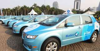 Cara Pesan Taksi Blue Bird di Bandara Soekarno Hatta Jakarta, Travel Bestie