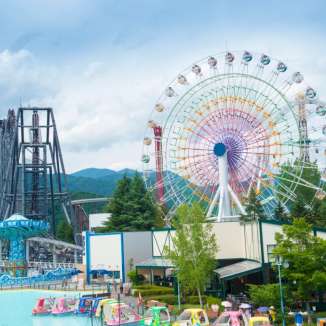 สวนสนุกญี่ปุ่น Fuji-Q Highland สวนสนุกญี่ปุ่นที่บ้าระห่ำที่สุดในญี่ปุ่น