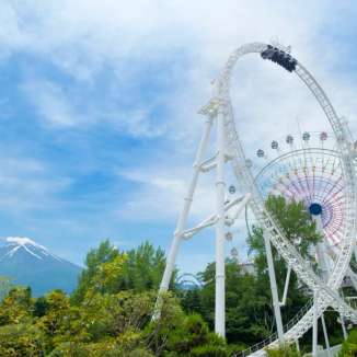 สวนสนุกญี่ปุ่น Fuji-Q Highland สวนสนุกญี่ปุ่นที่บ้าระห่ำที่สุดในญี่ปุ่น