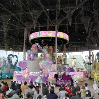 ที่เที่ยวญี่ปุ่น สวนสนุกญี่ปุ่น ฮาร์โมนี่แลนด์ (Harmonyland)