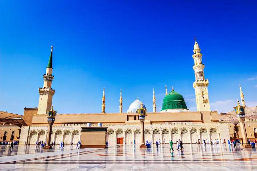 Masjid Nabawi – Madinah, Arab Saudi