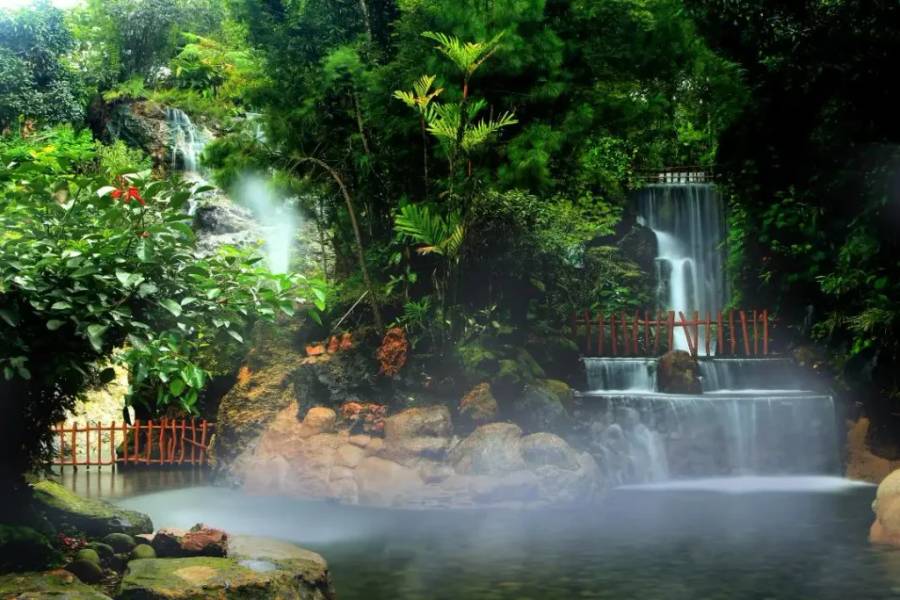 Sari Ater Hot Spring