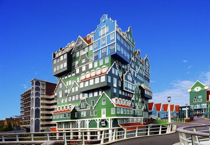 Hotel Inntel Hotels Amsterdam Zaandam, Belanda