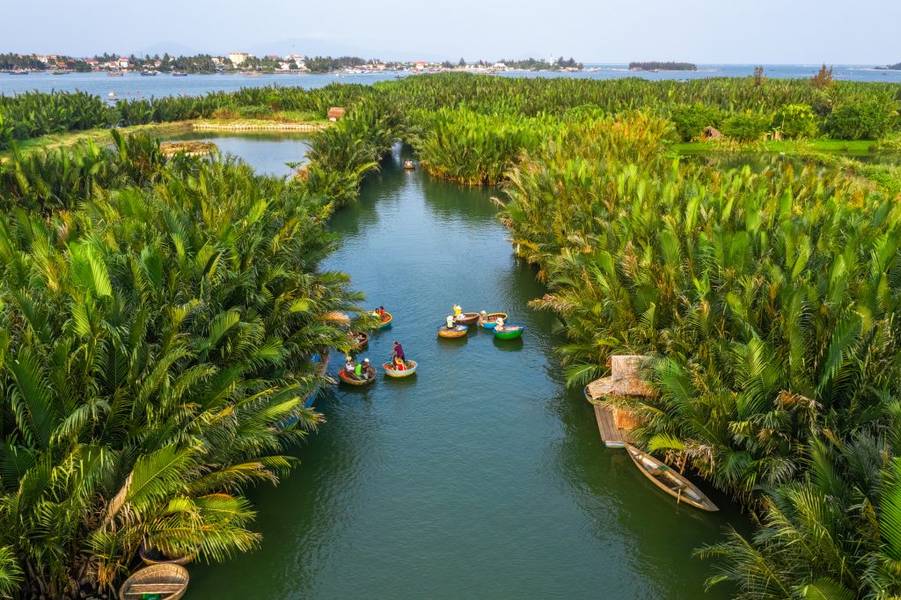 Rừng dừa Bảy Mẫu được ưu ái gọi là “miền Tây thu nhỏ” | Bản đồ du lịch Hội An