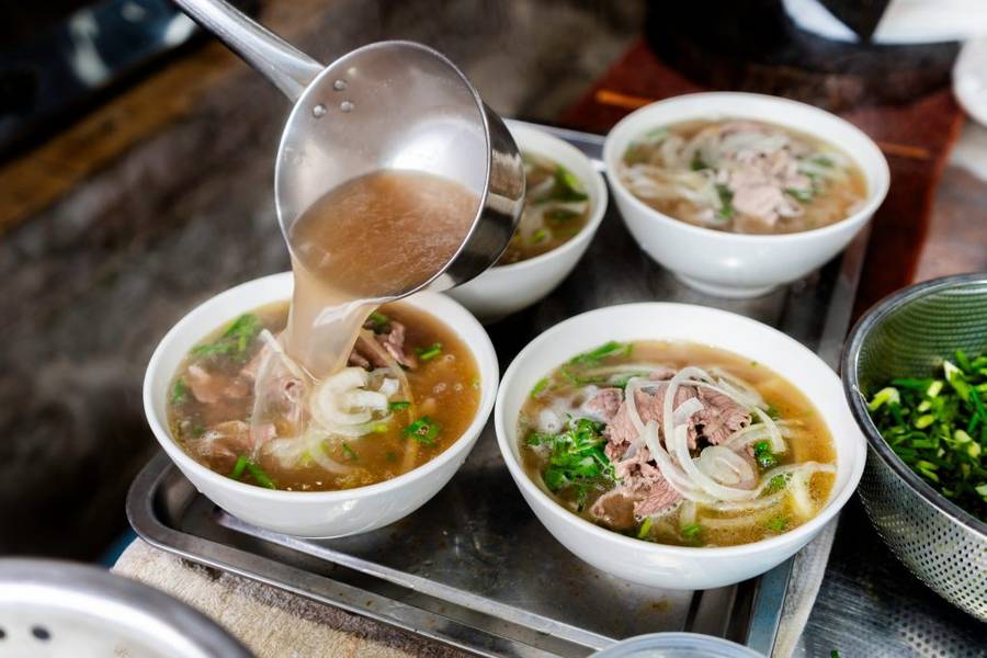 Phở Hà Nội - tinh túy ẩm thực của Thủ đô | Bản đồ du lịch miền Bắc