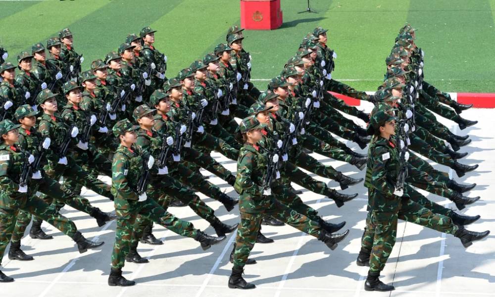 lễ diễu binh 30/4