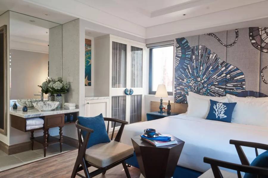 Không gian nghỉ dưỡng đẳng cấp với nội thất tinh tế, sang trọng tại Sofiana My Khe Hotel & Spa Da Nang I Khách sạn biển