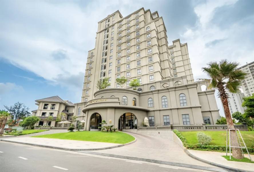 The Cap Hotel - Khách sạn biển Vũng Tàu nổi bật giữa con đường Thi Sách nhộn nhịp I khách sạn biển