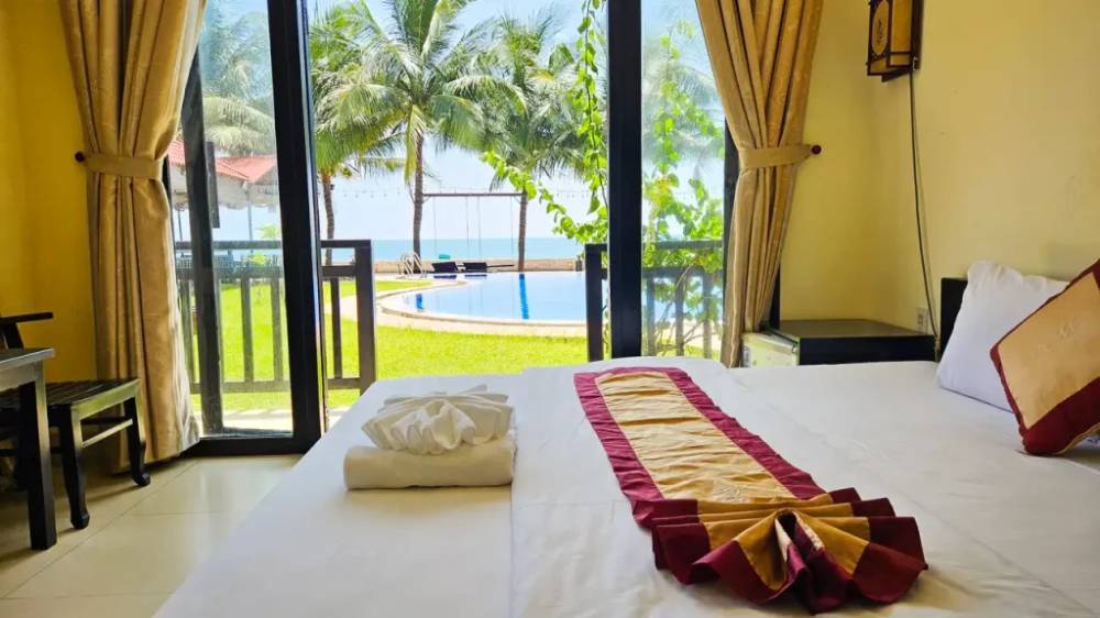 Các hạng phòng tại Venus Mui Ne Hotel khai thác trọn vẹn tầm nhìn sân vườn và biển Mũi Né tuyệt đẹp I Khách sạn biển