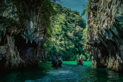 เที่ยวเกาะห้องกระบี่ ช่วงไฮซีซั่น