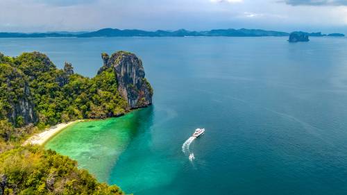 เที่ยวเกาะห้อง กระบี่