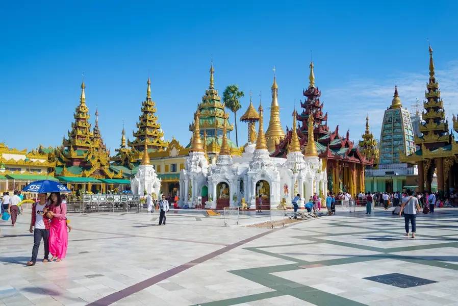 Wisata di Myanmar