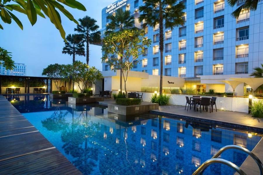 Hotel Santika Premiere Dyandra Hotel & Convention Medan - Hotel intagramable di Medan