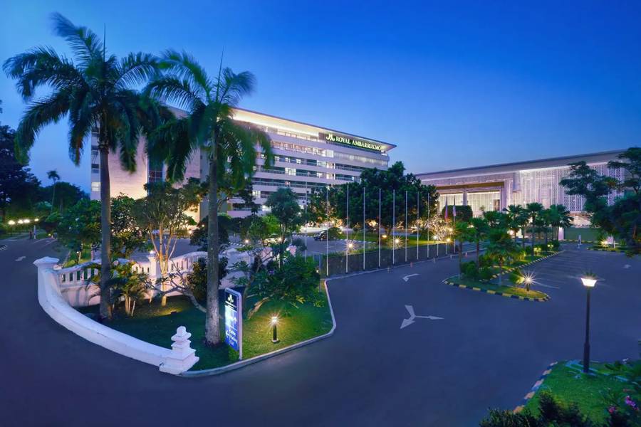 Royal Ambarrukmo Yogyakarta - Building