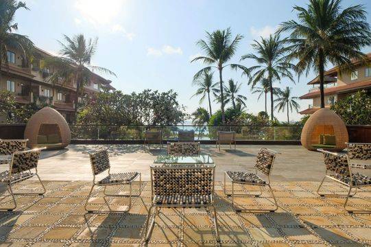 Hotel Nikko Bali Benoa Beach - Hotel mewah dengan rooftop di Bali