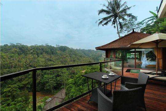 Kupu Kupu Barong Villas and Tree Spa - hotel dengan pemandangan alam terindah di Bali