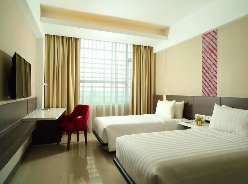 Hotel Santika Premiere ICE BSD City - Bedroom