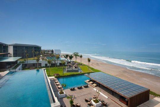 Alila Seminyak - akses pantai seminyak