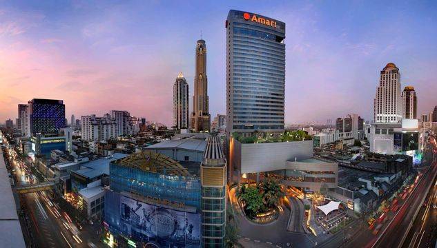 Rekomendasi hotel di Thailand
