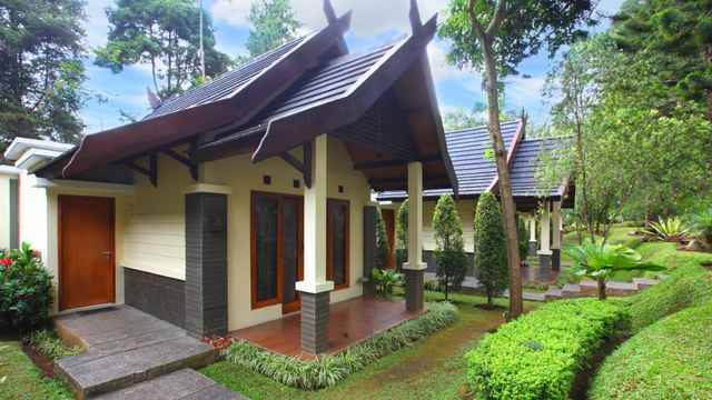 Sindang Reret Cikole - Hotel dekat Curug Wangun 