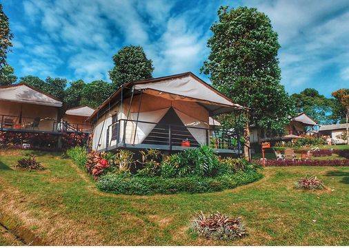 Trizara Resorts Glamping - hotel untuk honeymoon di Lembang