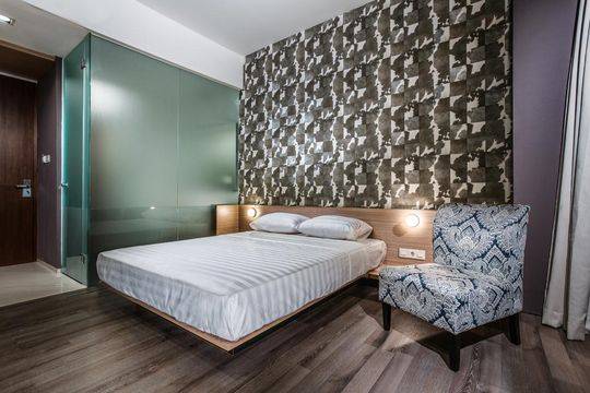 Upscale Suites - Rekomendasi Hotel Tematik di Jakarta 