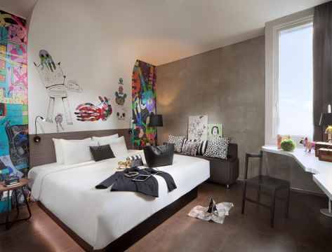 ARTOTEL Thamrin - Jakarta - Rekomendasi Hotel Tematik di Jakarta 