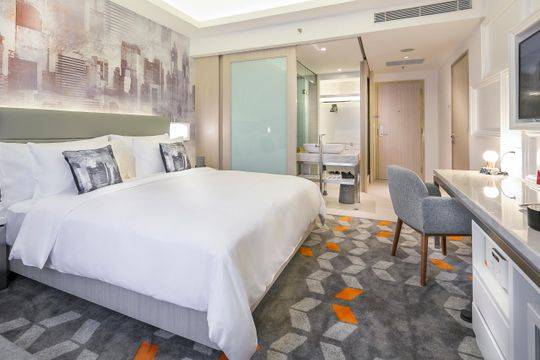 Vertu Harmoni Jakarta - Rekomendasi Hotel Tematik di Jakarta 