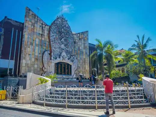 Ground Zero Monument - Wisata populer di Bali