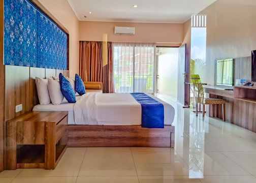 Sekuro Village Beach Resort - Hotel dekat pantai Bondo