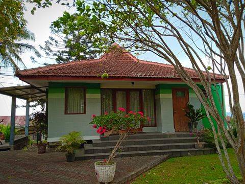 Full House Bromo at Rawa Pening Garden
