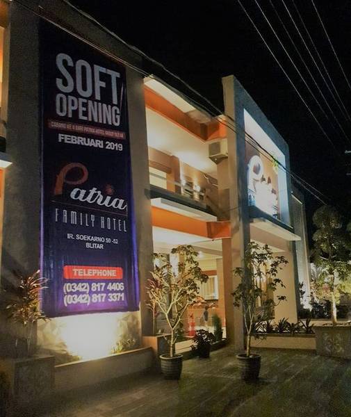 Patria Family Hotel  Rekomendasi Hotel di Blitar