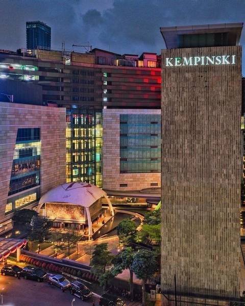 Hotel Indonesia Kempinski, Hotel mewah di Jakarta Pusat
