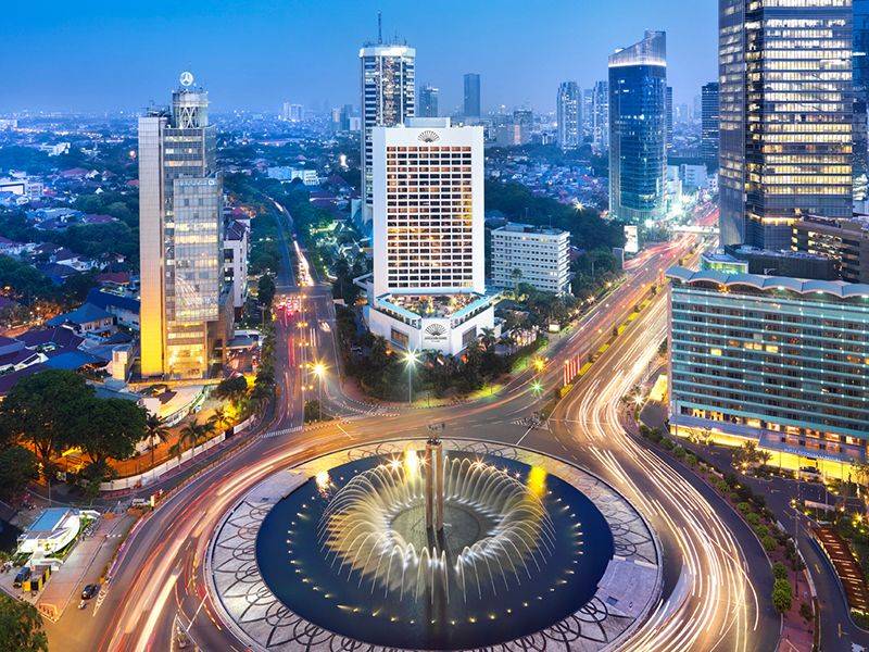 Mandarin Oriental Jakarta hotel di Jakarta Pusat