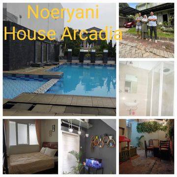 Villa Noeryani - Villa dengan kolam renang di Garut