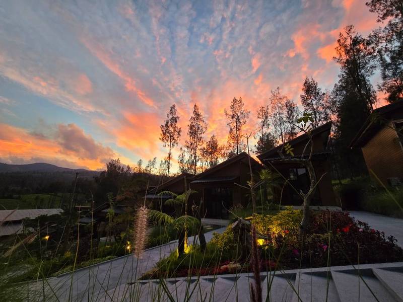 Manis Ae Cabin & Resto Bromo
