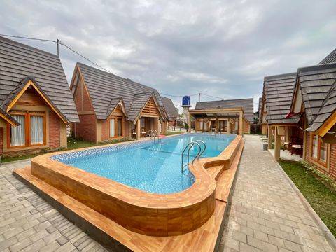 Villa Andhita Garut - Villa dengan kolam renang di garut