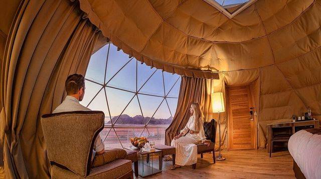 Wadi Rum UFO Luxotel, Yordania