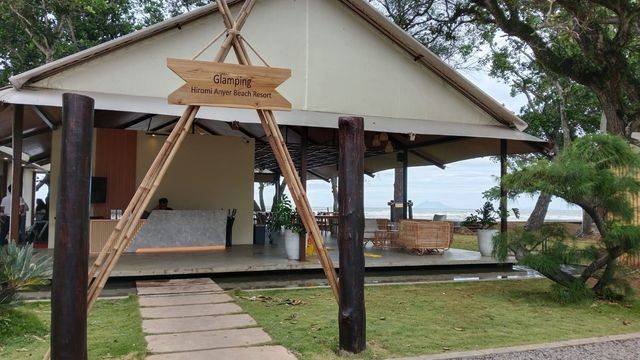 Hiromi Glamping Anyer Beach Resort - Hotel dekat pantai di Banten