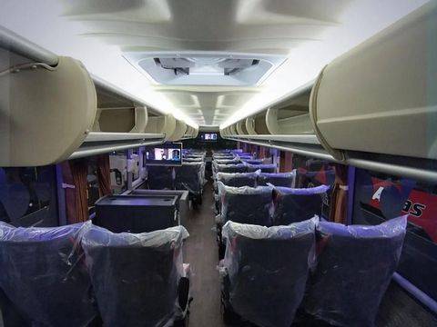 Denah Tempat Duduk Bus Agra Mas Double Decker