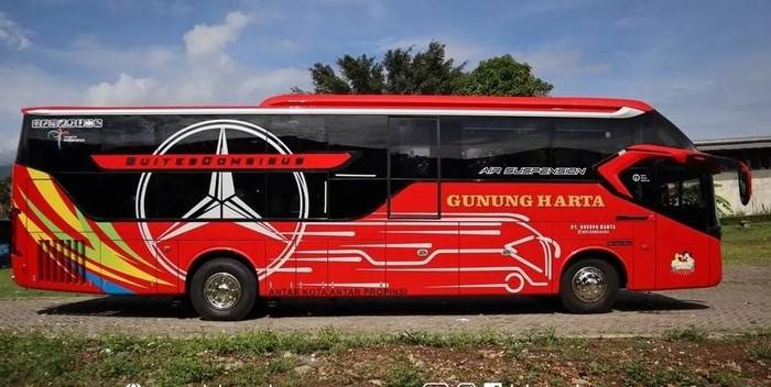 Fasilitas Bus Gunung Harta Executive Class