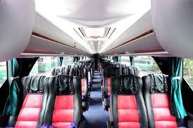 Denah Tempat Duduk Bus Lorena Super Executive Jakarta - Bali
